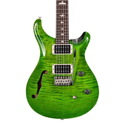 PRS Limited Edition CE24 Semi Hollow Electric Guitar in Custom Colour Eriza Verde Jade